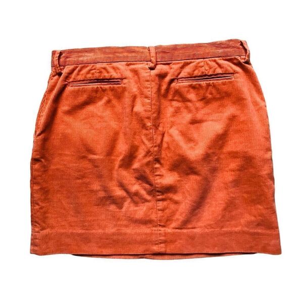 Ralph Lauren Sport Corduroy Pockets Mini Skirt - Picture 4 of 6